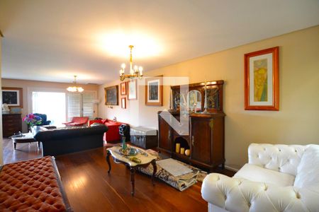 Sala 4 ambientes de casa à venda com 5 quartos, 400m² em Vila Assunção, Porto Alegre