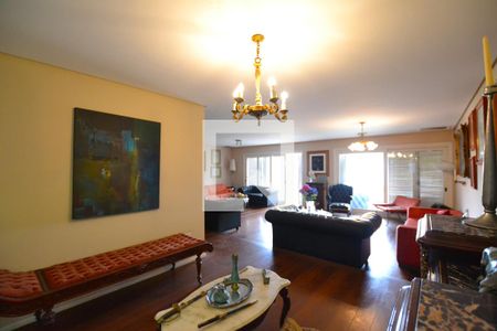 Sala 4 ambientes de casa à venda com 5 quartos, 400m² em Vila Assunção, Porto Alegre