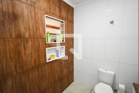 Banheiro da Suíte de casa à venda com 4 quartos, 1m² em Jardim Andaraí, São Paulo