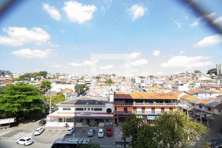 Vista Varanda da Sala de apartamento à venda com 2 quartos, 59m² em Vila Amélia, São Paulo