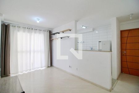 Sala de apartamento para alugar com 2 quartos, 50m² em Utinga, Santo André