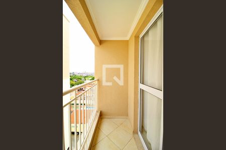 Varanda da Sala de apartamento para alugar com 2 quartos, 50m² em Utinga, Santo André