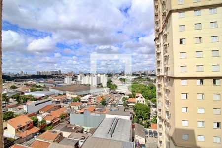 Vista do Quarto 1 de apartamento para alugar com 2 quartos, 50m² em Utinga, Santo André