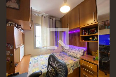 Apartamento à venda com 65m², 2 quartos e 1 vagaQuarto 2