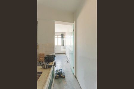 Cozinha de apartamento para alugar com 1 quarto, 27m² em Centro, Campinas