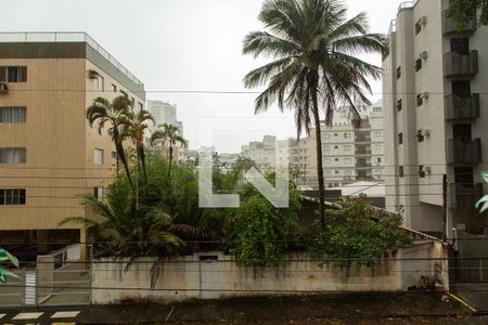 Varanda - Vista de apartamento para alugar com 2 quartos, 63m² em Jardim Las Palmas, Guarujá