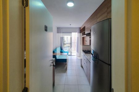 Entrada de apartamento para alugar com 1 quarto, 28m² em Cambuci, São Paulo