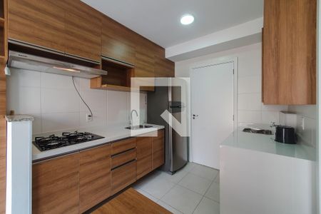 Cozinha Área Servico de apartamento para alugar com 1 quarto, 28m² em Cambuci, São Paulo