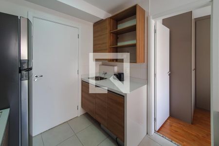Área de Serviço de apartamento para alugar com 1 quarto, 28m² em Cambuci, São Paulo