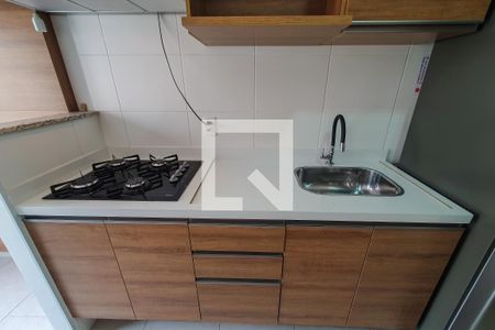 Cozinha de apartamento para alugar com 1 quarto, 28m² em Cambuci, São Paulo