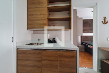 Área de Serviço de apartamento para alugar com 1 quarto, 28m² em Cambuci, São Paulo