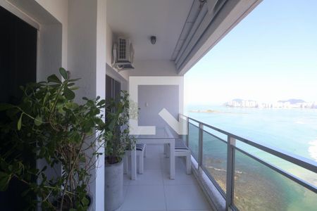 Varanda de apartamento para alugar com 2 quartos, 96m² em Morro do Maluf, Guarujá
