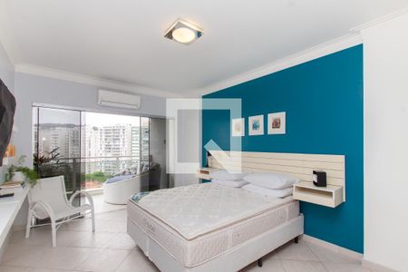 Quarto de apartamento para alugar com 2 quartos, 96m² em Morro do Maluf, Guarujá
