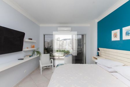 Quarto de apartamento para alugar com 2 quartos, 96m² em Morro do Maluf, Guarujá