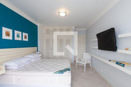 Quarto de apartamento para alugar com 2 quartos, 96m² em Morro do Maluf, Guarujá