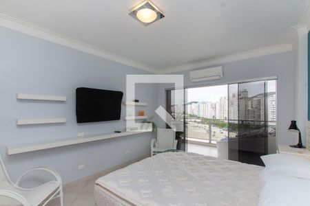 Quarto de apartamento para alugar com 2 quartos, 96m² em Morro do Maluf, Guarujá