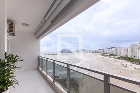 Varanda de apartamento para alugar com 2 quartos, 96m² em Morro do Maluf, Guarujá