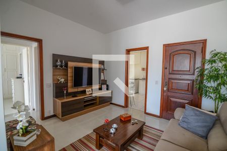 Sala de apartamento à venda com 2 quartos, 75m² em Estácio, Rio de Janeiro