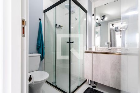 Studio à venda com 27m², 1 quarto e sem vagaBanheiro