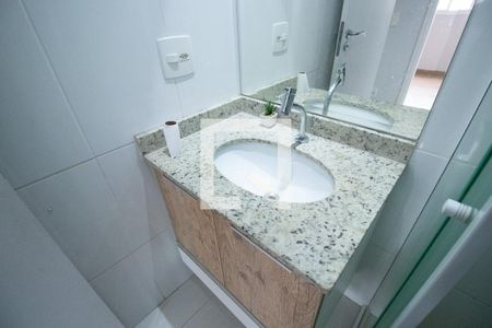 Apartamento para alugar com 42m², 1 quarto e 1 vaga Apartamento para alugar com 42m², 1 quarto e 1 vagaBanheiro