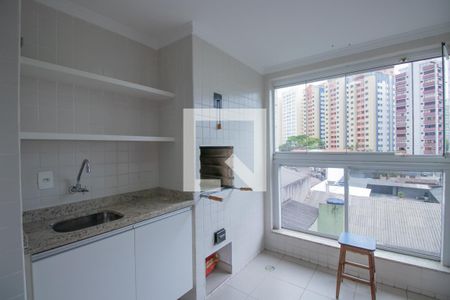 Varanda da Sala de apartamento para alugar com 1 quarto, 42m² em Vila da Saúde, São Paulo