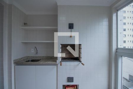 Varanda da Sala de apartamento para alugar com 1 quarto, 42m² em Vila da Saúde, São Paulo