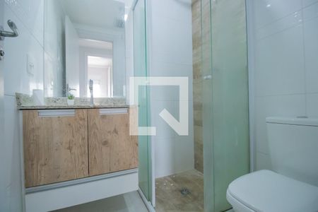 Apartamento para alugar com 42m², 1 quarto e 1 vaga Apartamento para alugar com 42m², 1 quarto e 1 vagaBanheiro