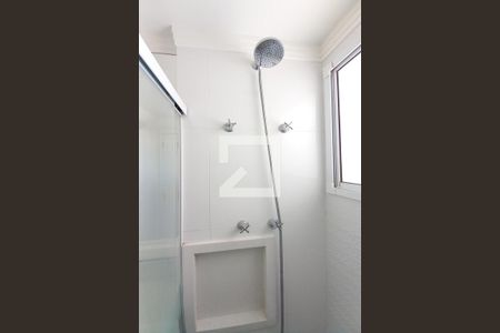 Apartamento à venda com 47m², 2 quartos e 1 vagaDetalhe do banheiro