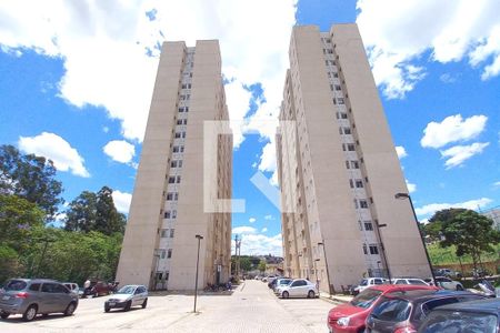 Apartamento à venda com 47m², 2 quartos e 1 vagaFachada do bloco