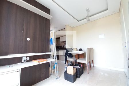 Sala de apartamento para alugar com 2 quartos, 47m² em Jardim Samambaia, Campinas