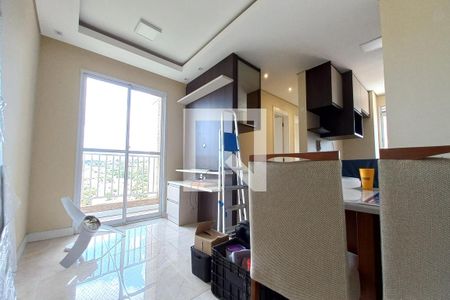 Sala de apartamento para alugar com 2 quartos, 47m² em Jardim Samambaia, Campinas