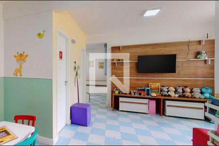 Brinquedoteca de apartamento para alugar com 2 quartos, 46m² em Vila Gomes, São Paulo