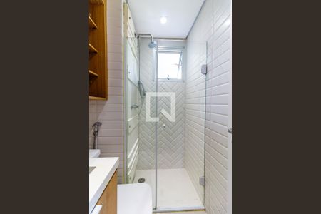 Apartamento para alugar com 46m², 2 quartos e 1 vaga Apartamento para alugar com 46m², 2 quartos e 1 vagaBanheiro