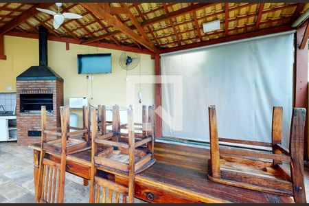 Churrasqueira de apartamento para alugar com 2 quartos, 46m² em Vila Gomes, São Paulo