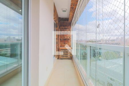 Varanda de kitnet/studio à venda com 1 quarto, 52m² em Mooca, São Paulo