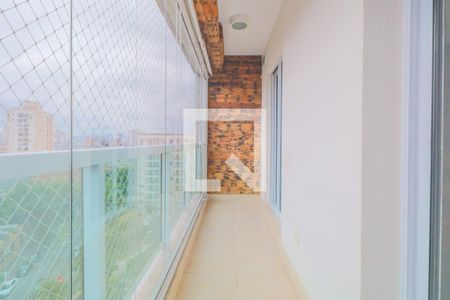 Varanda de kitnet/studio à venda com 1 quarto, 52m² em Mooca, São Paulo