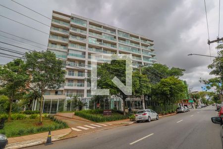 Studio à venda com 52m², 1 quarto e 1 vagaFachada