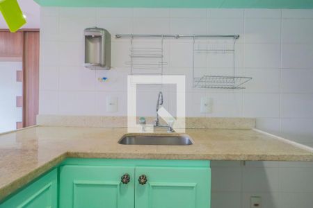 Studio à venda com 52m², 1 quarto e 1 vagaCozinha