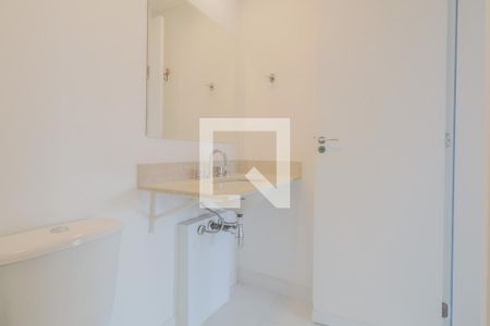 Banheiro de kitnet/studio à venda com 1 quarto, 52m² em Mooca, São Paulo