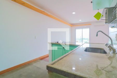 Studio à venda com 52m², 1 quarto e 1 vagaCozinha