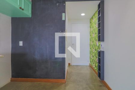 Studio à venda com 52m², 1 quarto e 1 vagaCozinha