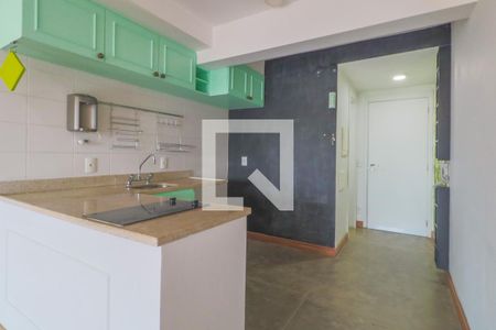 Studio à venda com 52m², 1 quarto e 1 vagaCozinha
