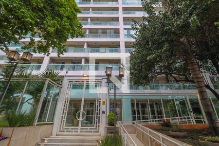 Studio à venda com 52m², 1 quarto e 1 vagaEntrada