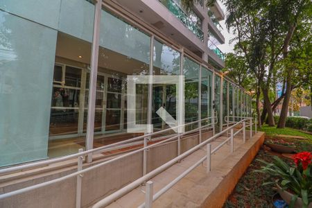 Studio à venda com 52m², 1 quarto e 1 vagaEntrada