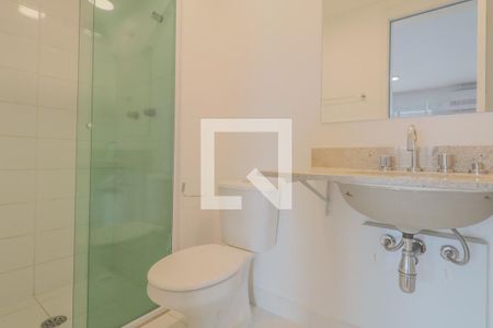 Banheiro de kitnet/studio à venda com 1 quarto, 52m² em Mooca, São Paulo