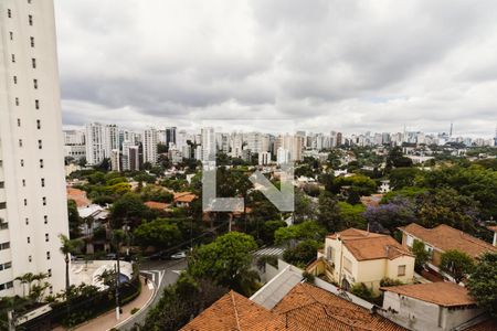 Sala Vista de apartamento para alugar com 4 quartos, 240m² em Perdizes, São Paulo