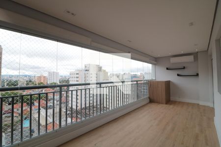 Varanda de apartamento para alugar com 2 quartos, 75m² em Belenzinho, São Paulo