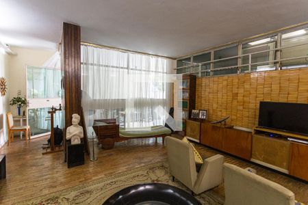 Sala 1 de casa à venda com 5 quartos, 316m² em Lourdes, Belo Horizonte