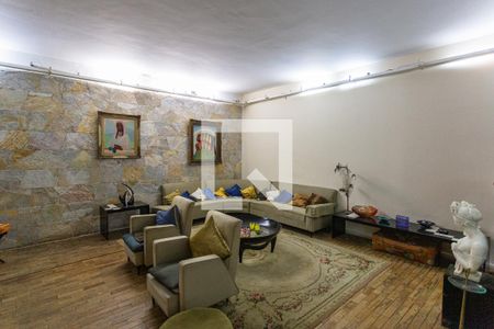 Sala 1 de casa à venda com 5 quartos, 316m² em Lourdes, Belo Horizonte