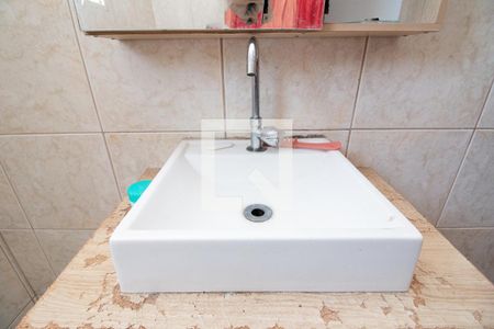 Casa à venda com 375m², 3 quartos e 3 vagasDetalhe do banheiro